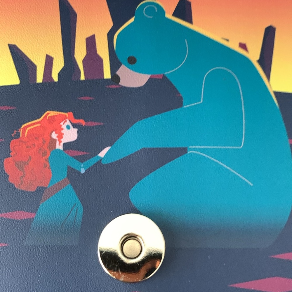 Disney Loungefly Pixar Brave Handbag with chain strap - Picture 6 of 6